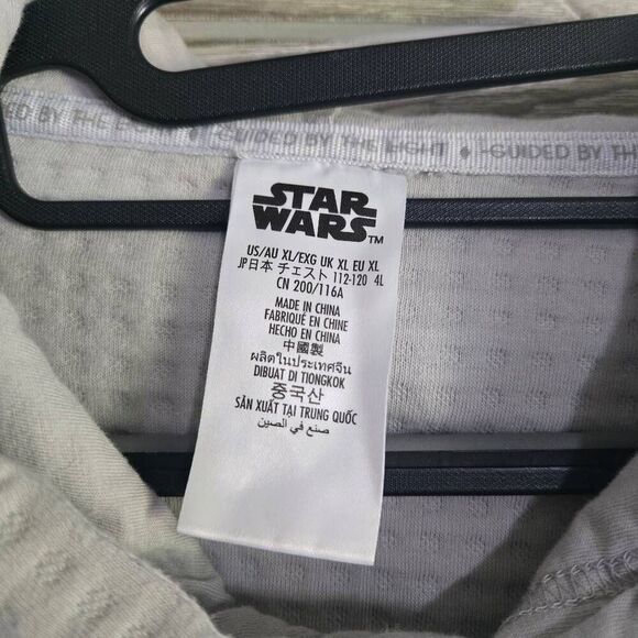 Disney Ashley Eckstein Star Wars: Guided By The Light Reflective Hoodie XL - Picture 5 of 8